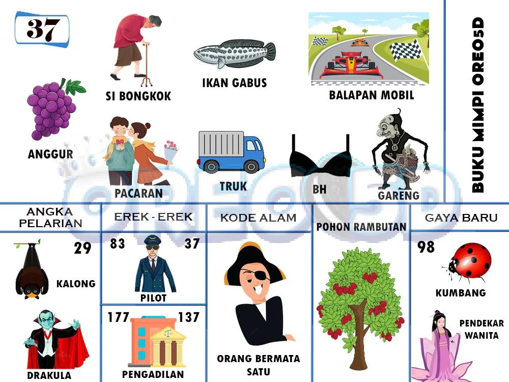 buku mimpi erek erek togel 37